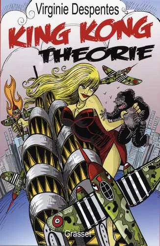 Couverture : King Kong théorie