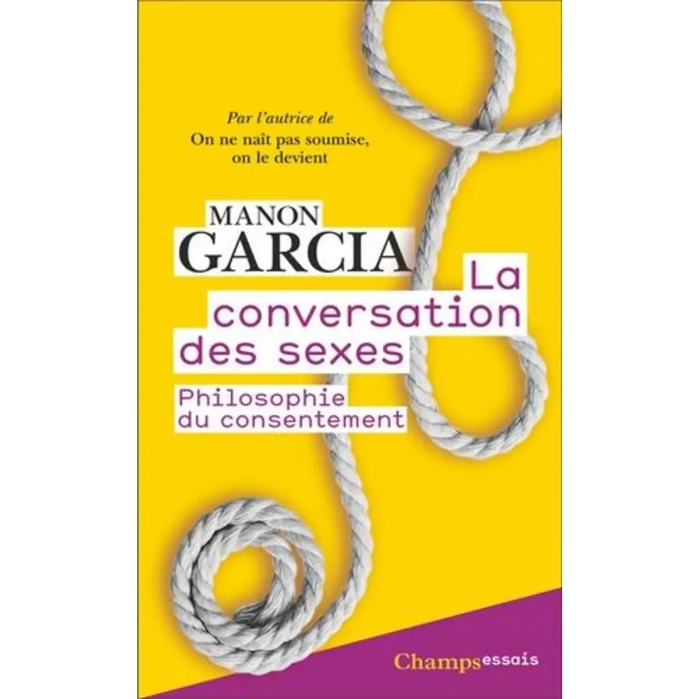 Couverture : La Conversation des sexes