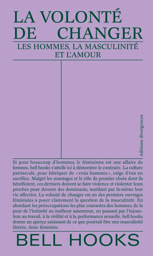 Couverture : La volonté de changer