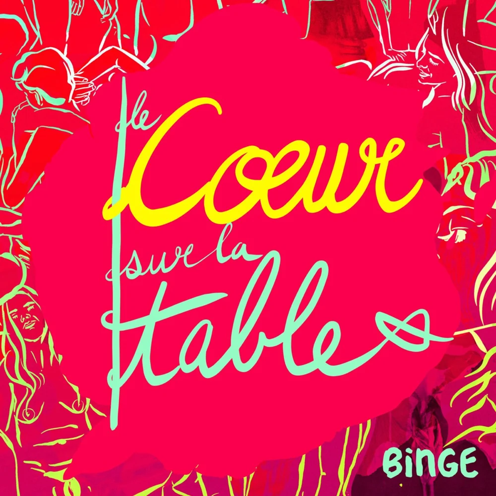 Pochette : Le Cœur sur la table