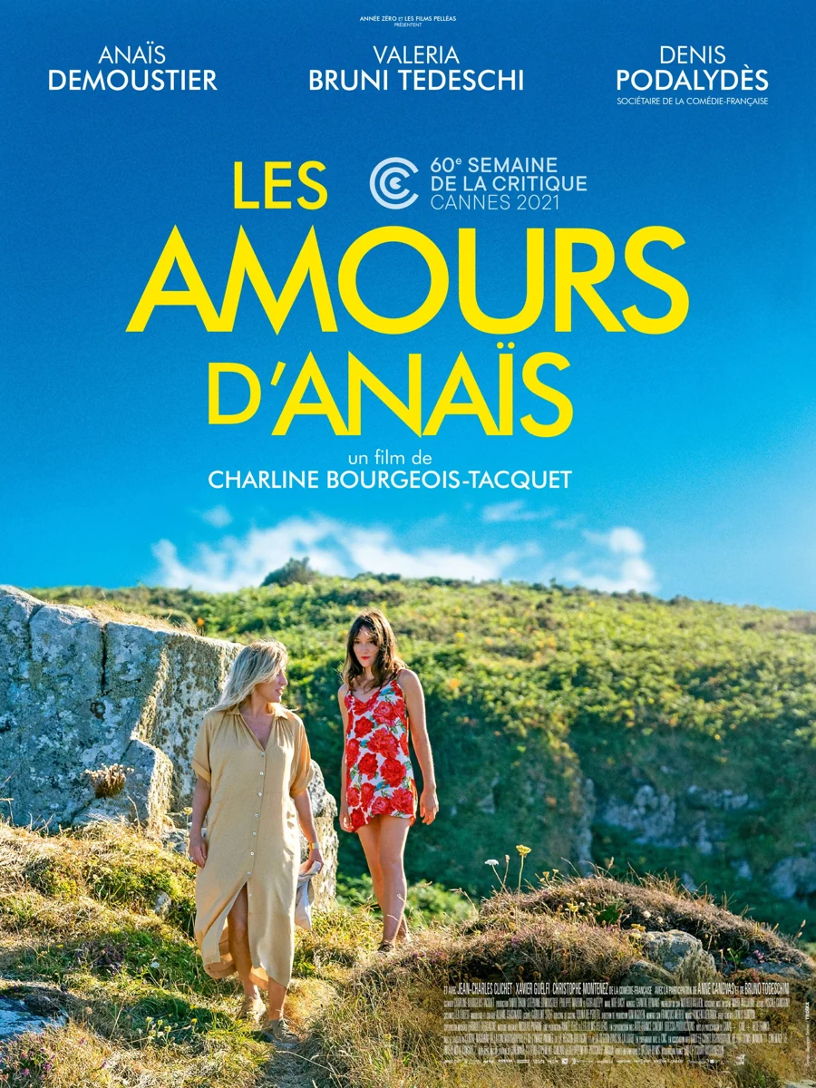 Affiche : Les Amours d’Anaïs
