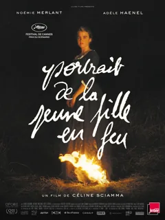 Affiche : Portrait de la jeune fille en feu