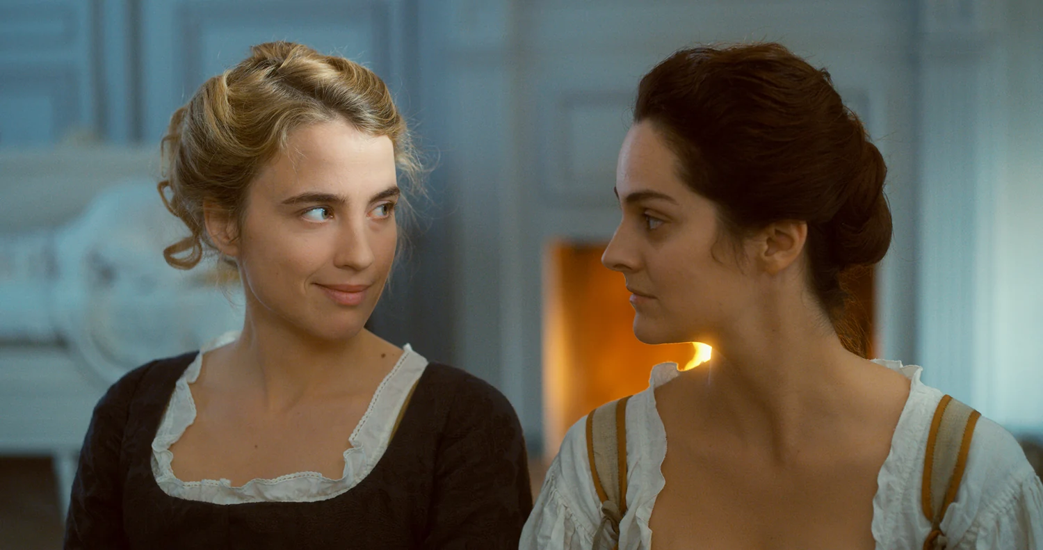 Visuel du film : Portrait de la jeune fille en feu
