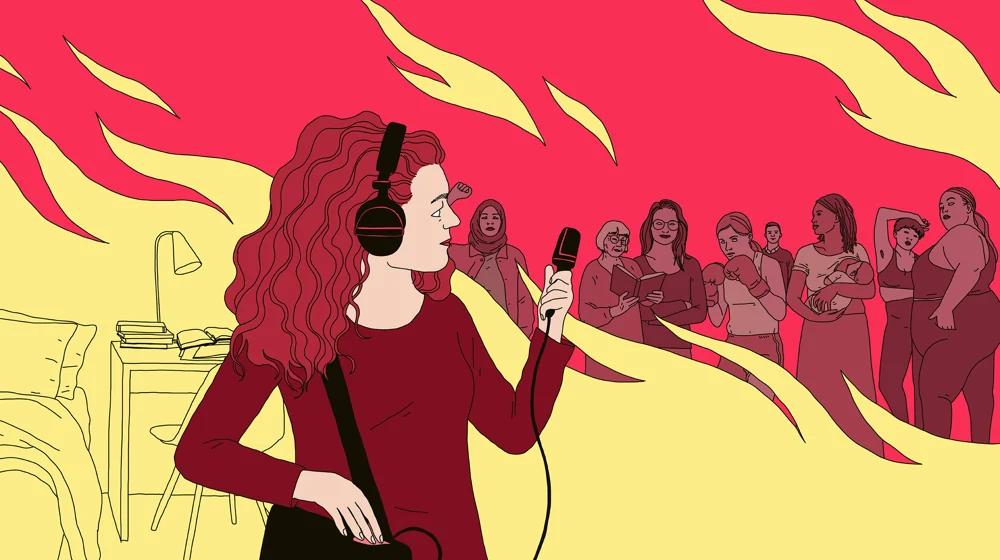 Pochette : Un podcast à soi